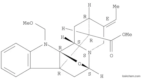 Molecular Structure of 1158845-78-3 (N1-MethoxyMethyl picrinine)